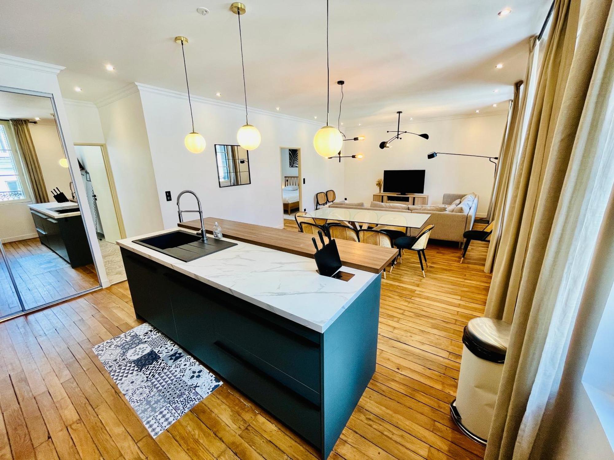 Le Big Duplex, Hypercentre, 4 Chambres, Spacieux Tours Exterior foto