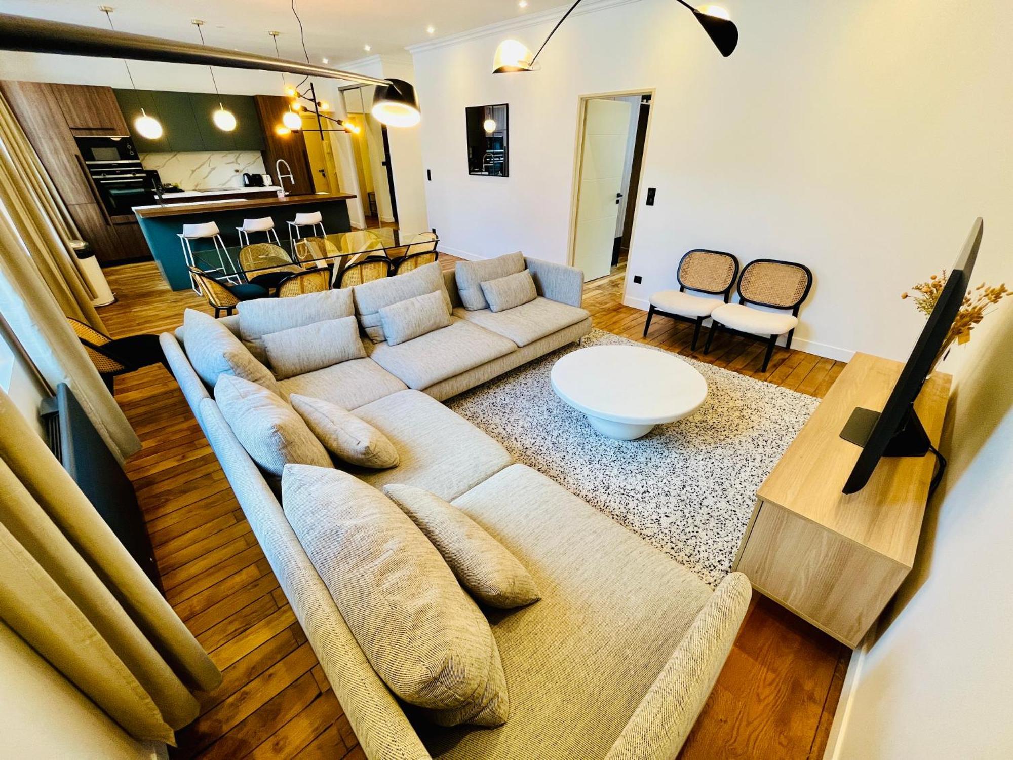 Le Big Duplex, Hypercentre, 4 Chambres, Spacieux Tours Exterior foto