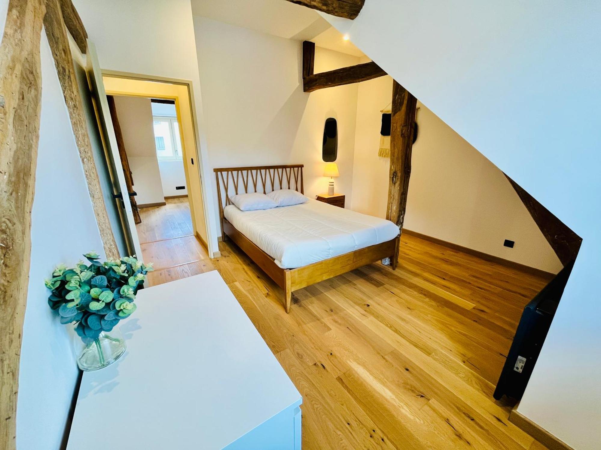 Le Big Duplex, Hypercentre, 4 Chambres, Spacieux Tours Exterior foto