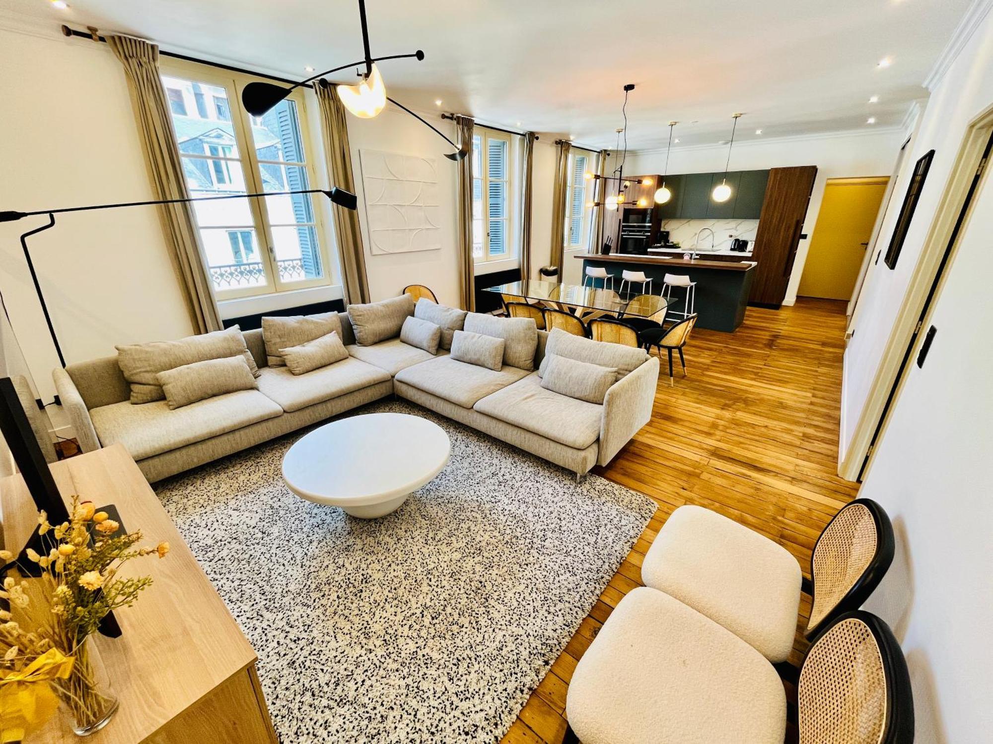 Le Big Duplex, Hypercentre, 4 Chambres, Spacieux Tours Exterior foto