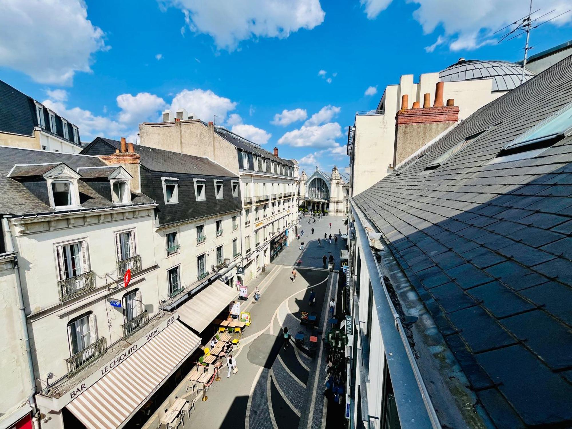 Le Big Duplex, Hypercentre, 4 Chambres, Spacieux Tours Exterior foto
